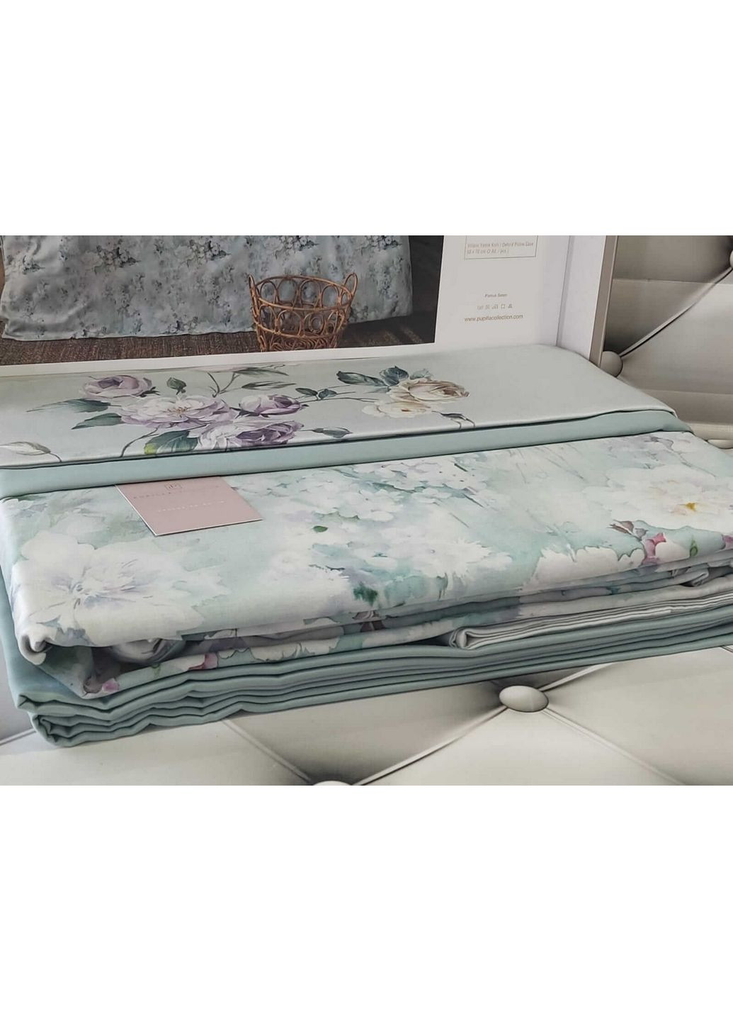 Комплект постільної білизни Євро Pupilla Collection (315868647)