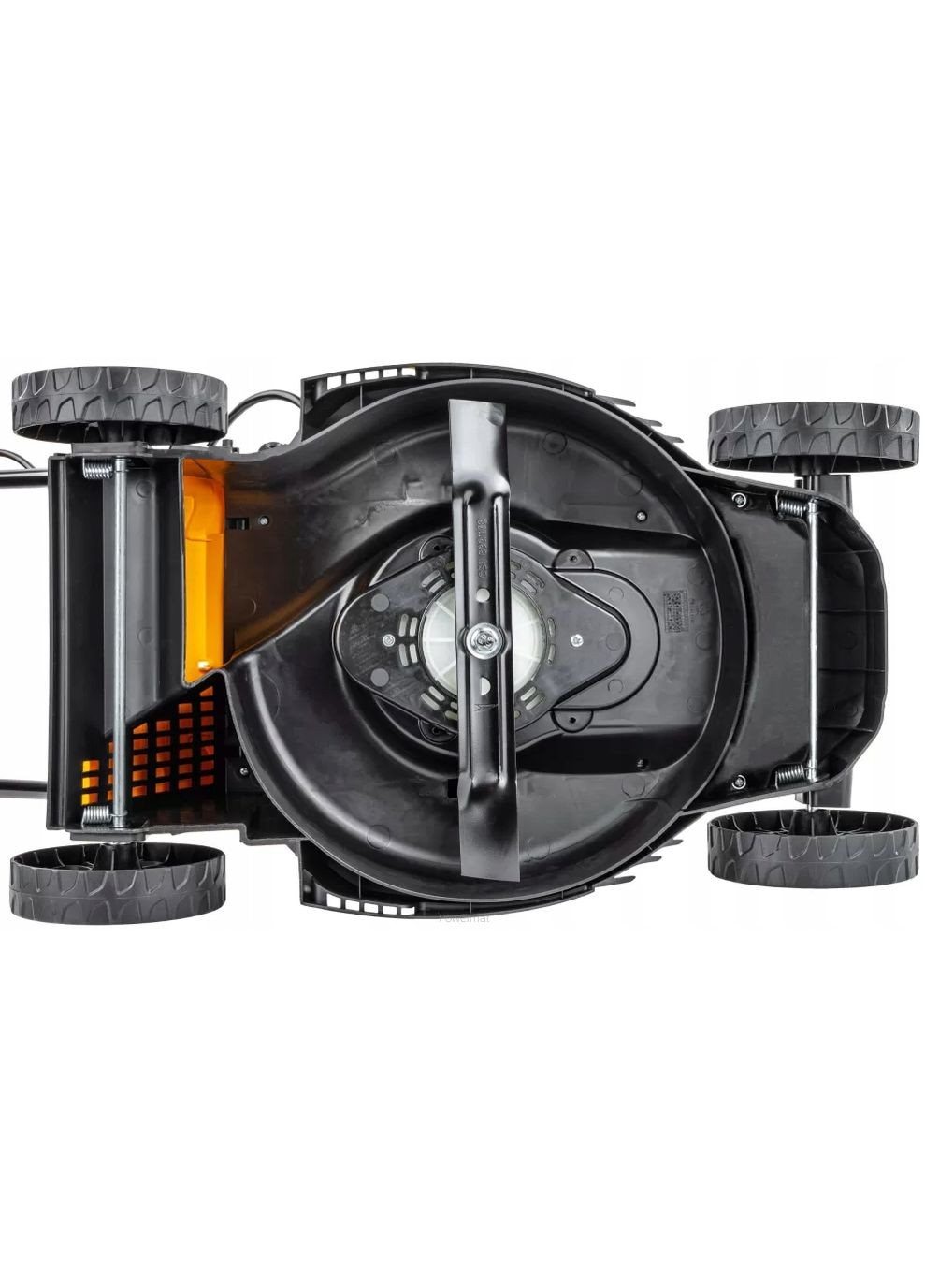 Газонокосилка аккумуляторная + 2 аккумулятора 4 Ач (Польша) Powermat (337342321)