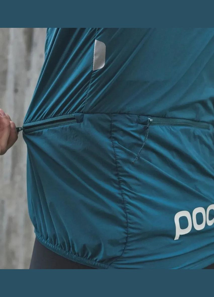 Мужская ветровка Pro Thermal Jacket, ight Basalt Blue, POC (334672833)