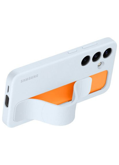 Чехол для мобильного телефона (EFGS921CLEGWW) Samsung galaxy s24 (s921) standing grip case light blue (278789413)