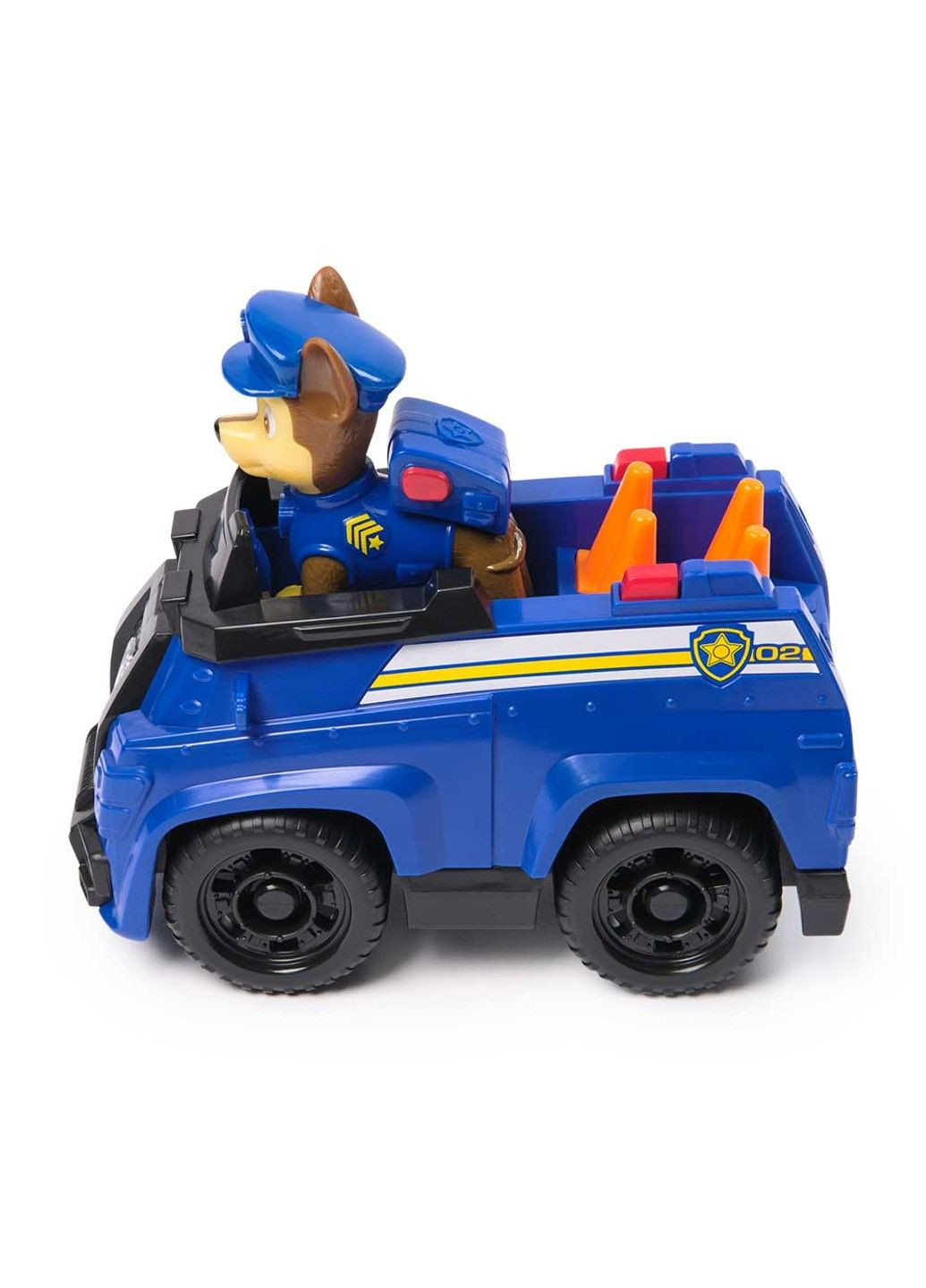 Цуценячий патруль: базовий рятівний автомобіль з водієм Гонщик Paw Patrol (334010762)