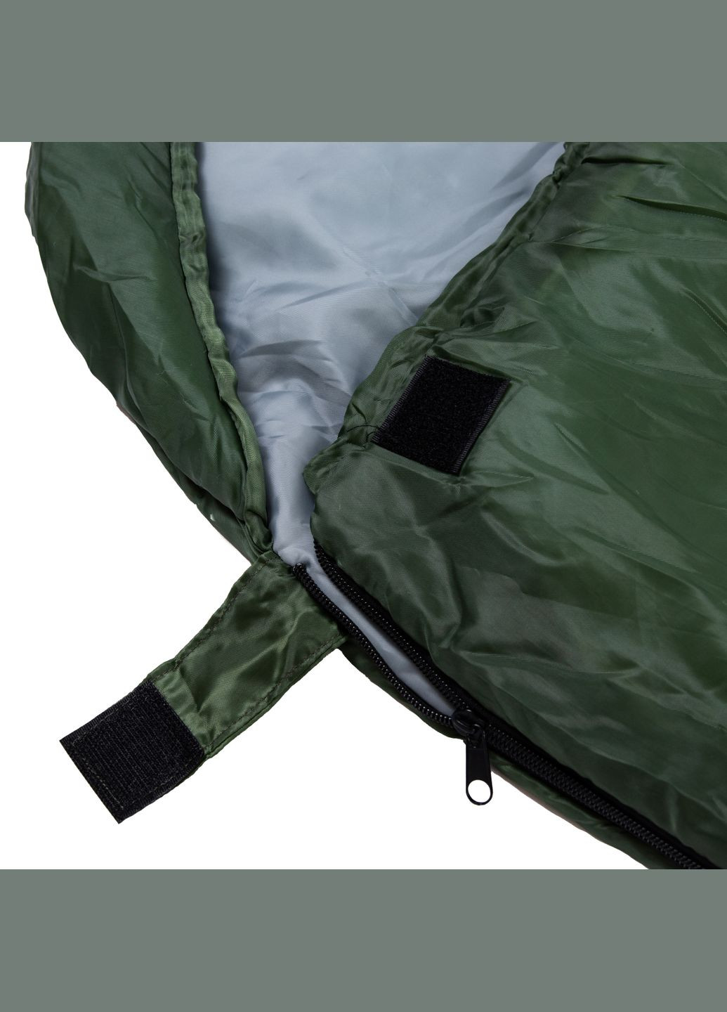 Спальний мішок (190+30)*75 см з капюшоном, LUGI (315433402)