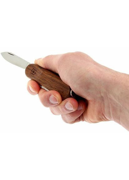 Складной нож Delemont EvoWood 14 2.3901.63 Victorinox (317304781)