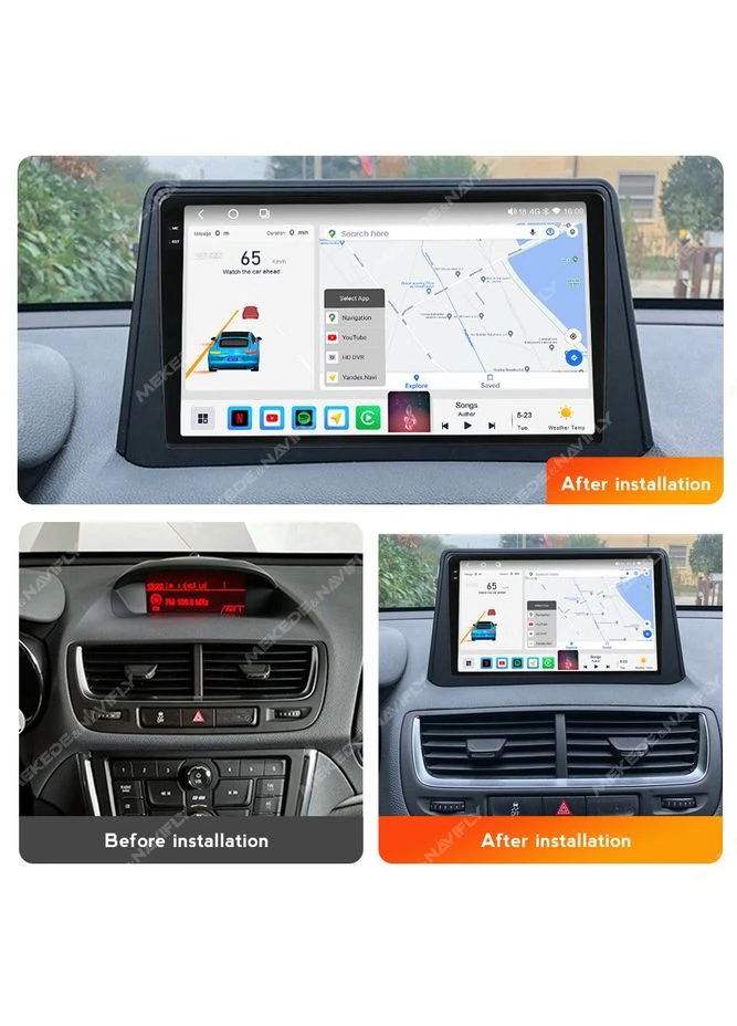 Штатна магнітола Mekede M6 Plus 1 (2012 - 2016) CarPlay QleD Opel Mokka (384278232)