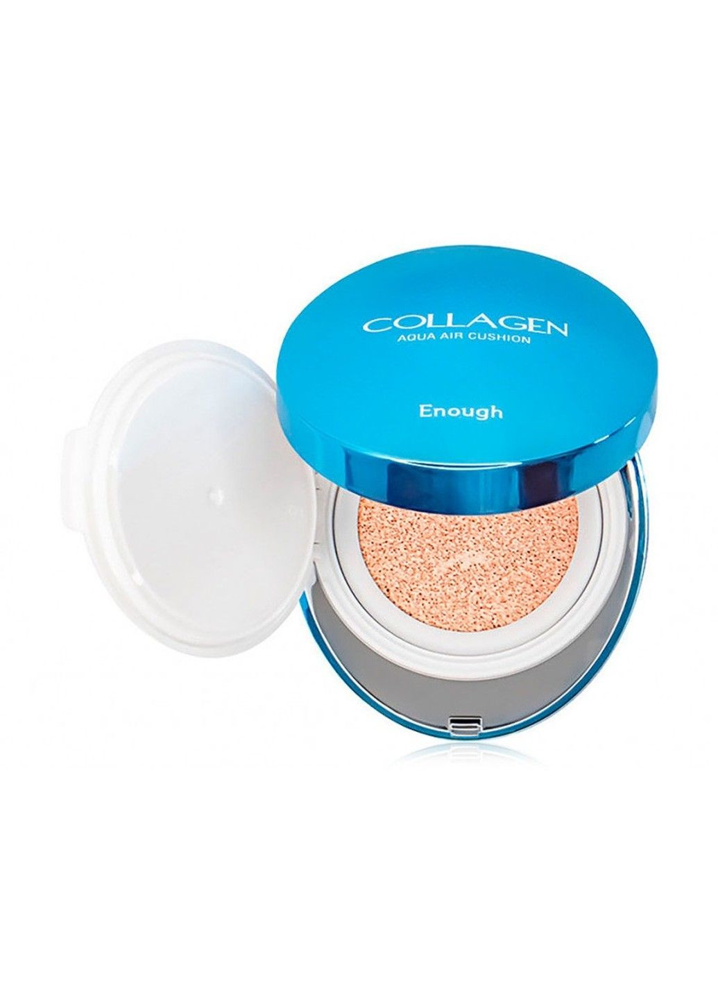 Тональний кушон Колаген Collagen Aqua Air Cushion SPF50+ PA+++ (13) 15 г ENOUGH (289134679)