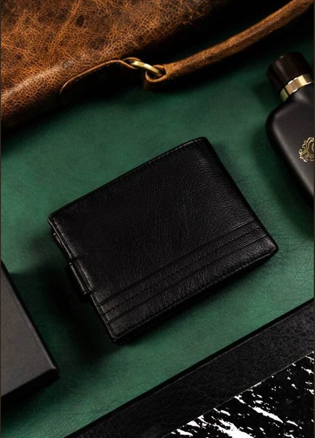 Кожаное портмоне мужское Rovicky (300078503)