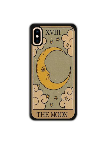 Чохол для Apple Iphone X Чорний No Brand (302084604)