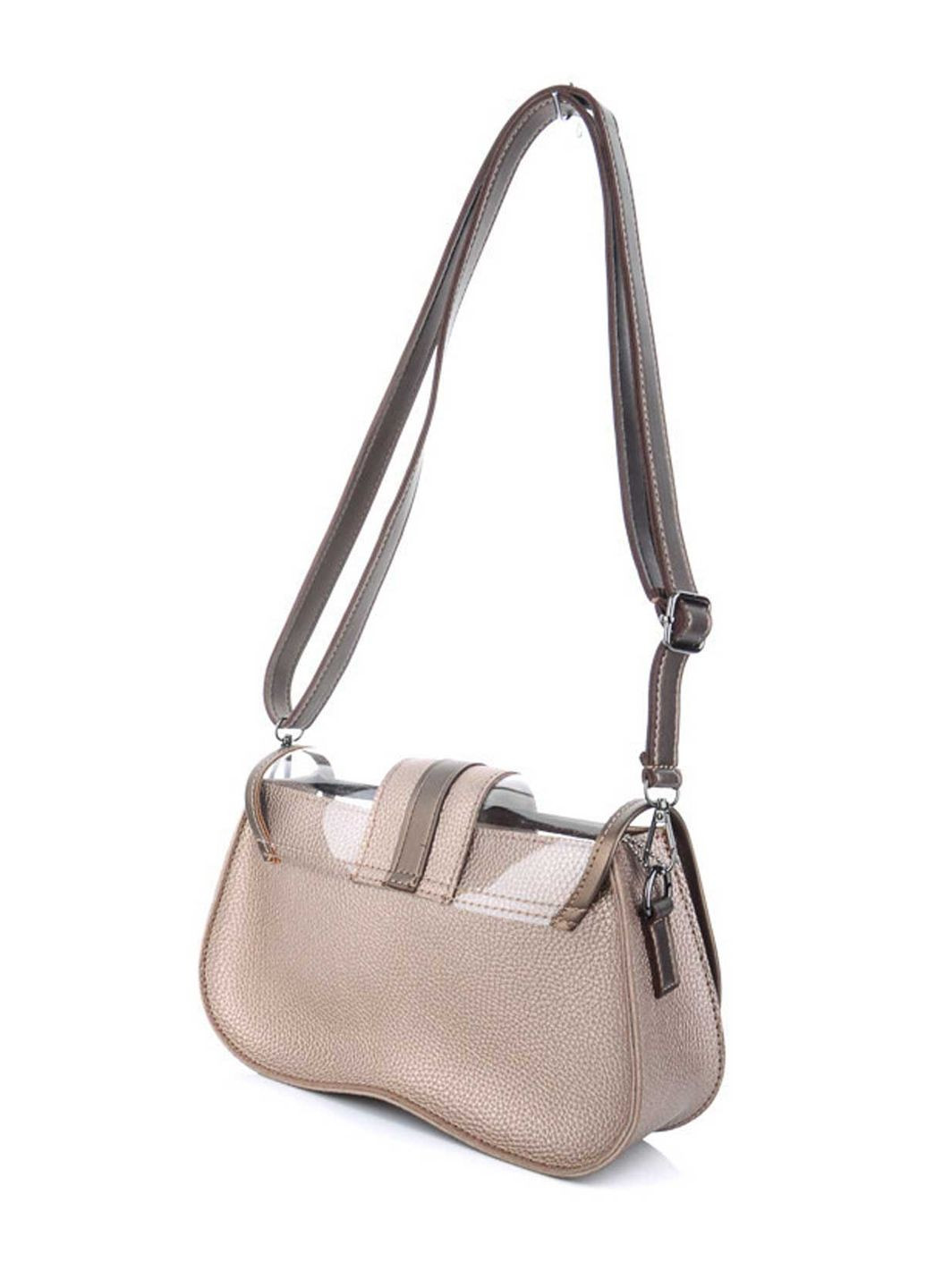 Жіноча сумка клатч золота екошкіра з косметичкою для молоді та дівчат ProDobro (367266514)