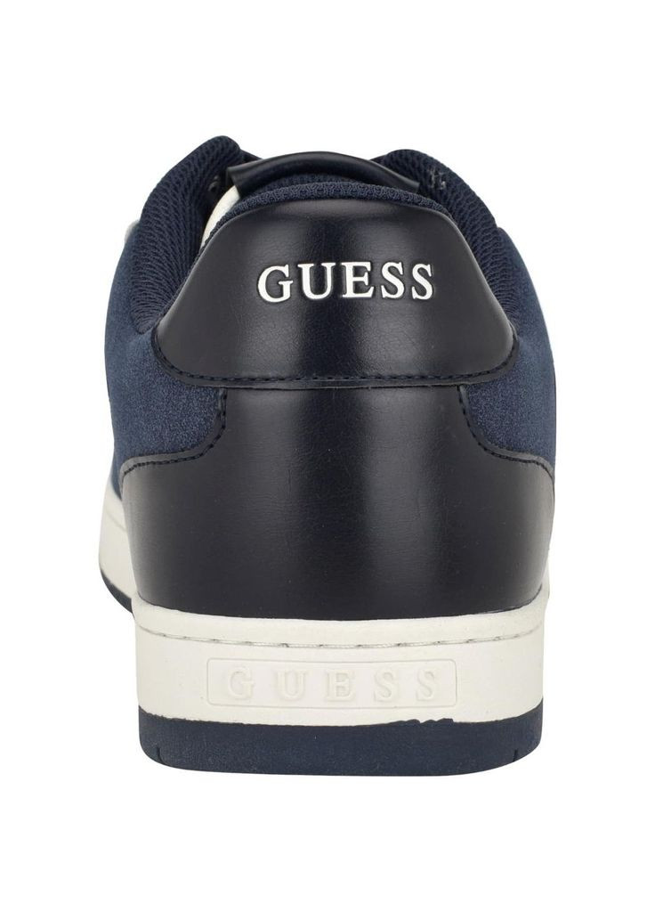 Синие демисезонные кроссовки Guess
