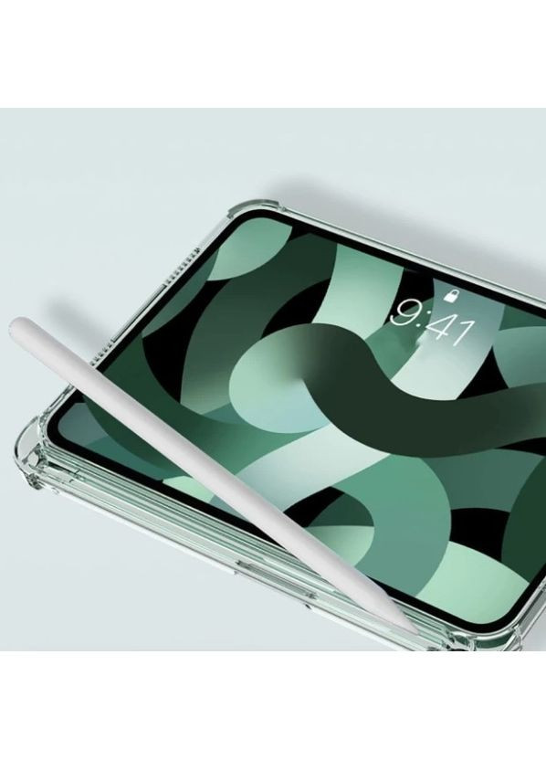 Чехол TPU Edge с креплением Apple Pencil для Apple iPad Air 11" M2 2024 Dark Green (711433) BeCover (370617733)