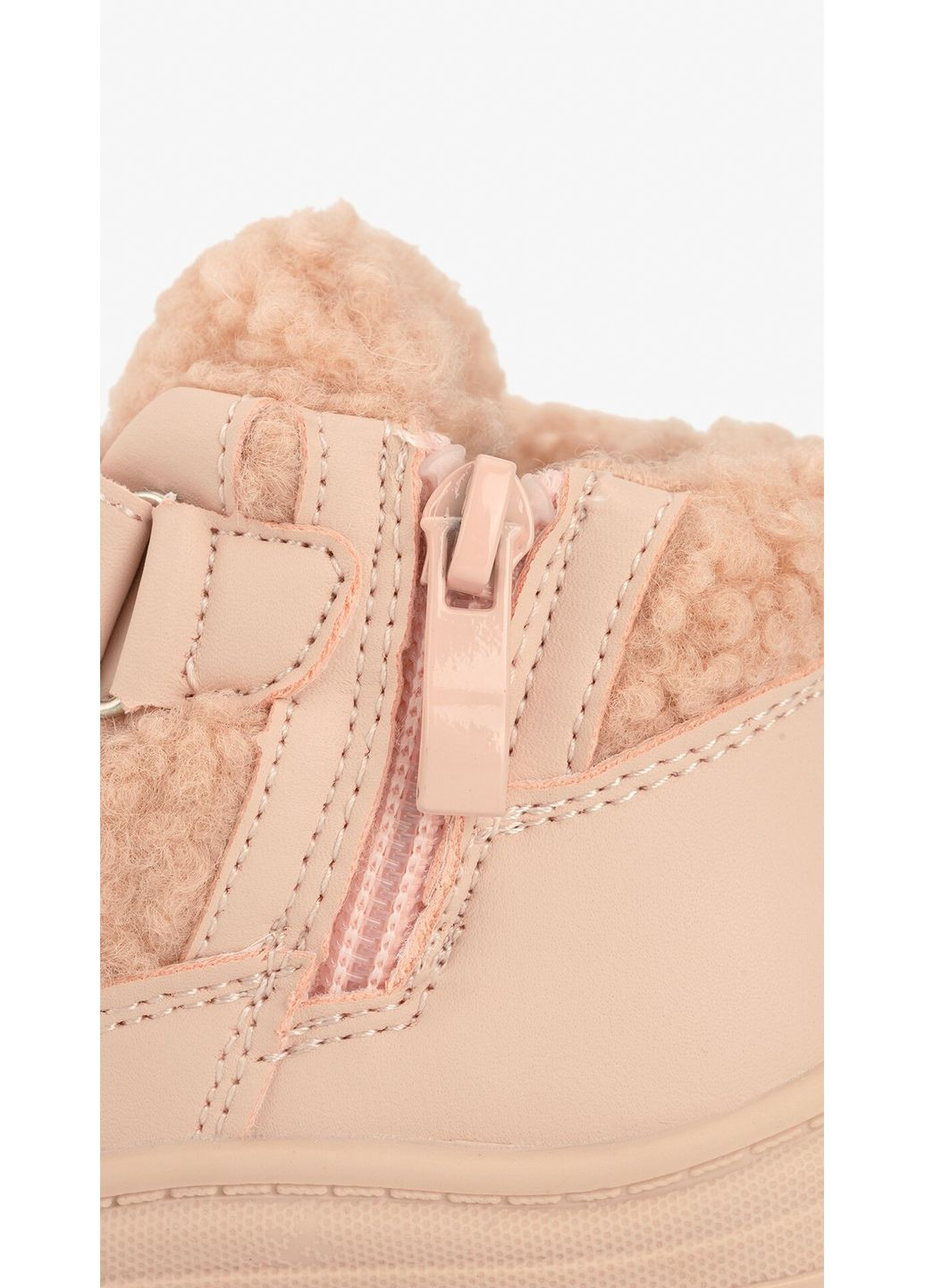 Розовые зимние ботинки для девочки 51140a розовый shop (2000999335051) Tom.M