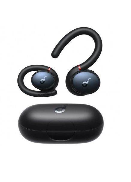 Навушники бездротові SoundCore Sport X10 TWS стереогарнітура чорна (A3961G11) Anker (316296254)