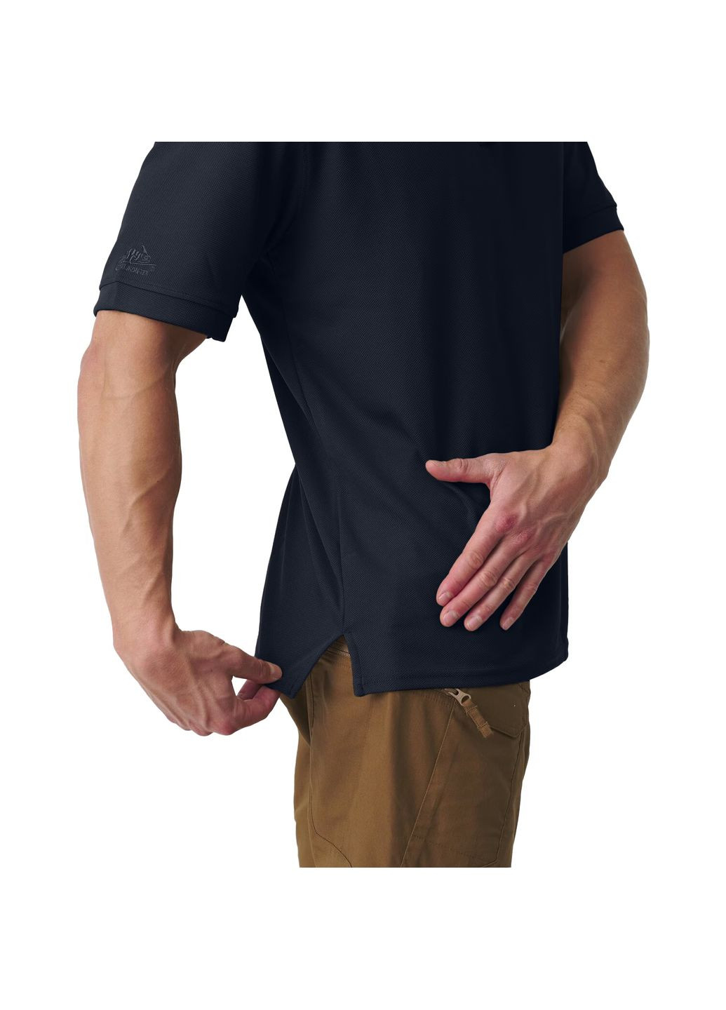 Термоактивна футболка-поло Helikon UTL TopCool Lite, Navy Blue, S Helikon-Tex (315438956)