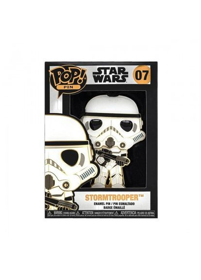 Пин Pop серии «Звездные войны» – Штурмовик с оружием Funko (290111273)