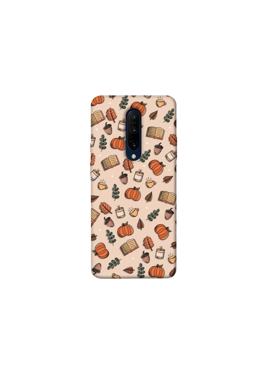 Чехол на OnePlus 7 Pro Autumn vibes ver.5 Frontalka (361101439)