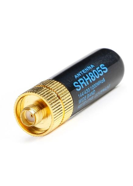 Компактна мініантена Diamond SRH805S SMA-F для рації UV-5R, UV-82, 888 та ін Baofeng (367182337)