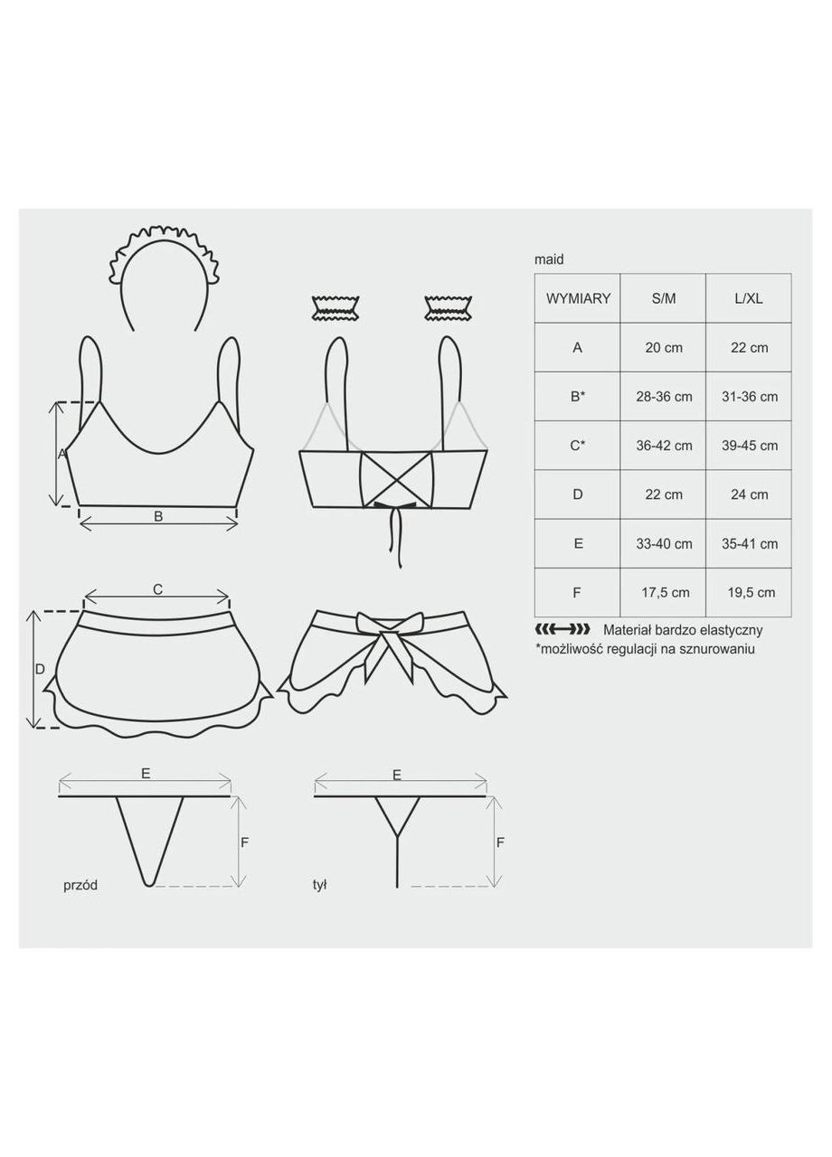 Maid set S/M Obsessive (303895465)