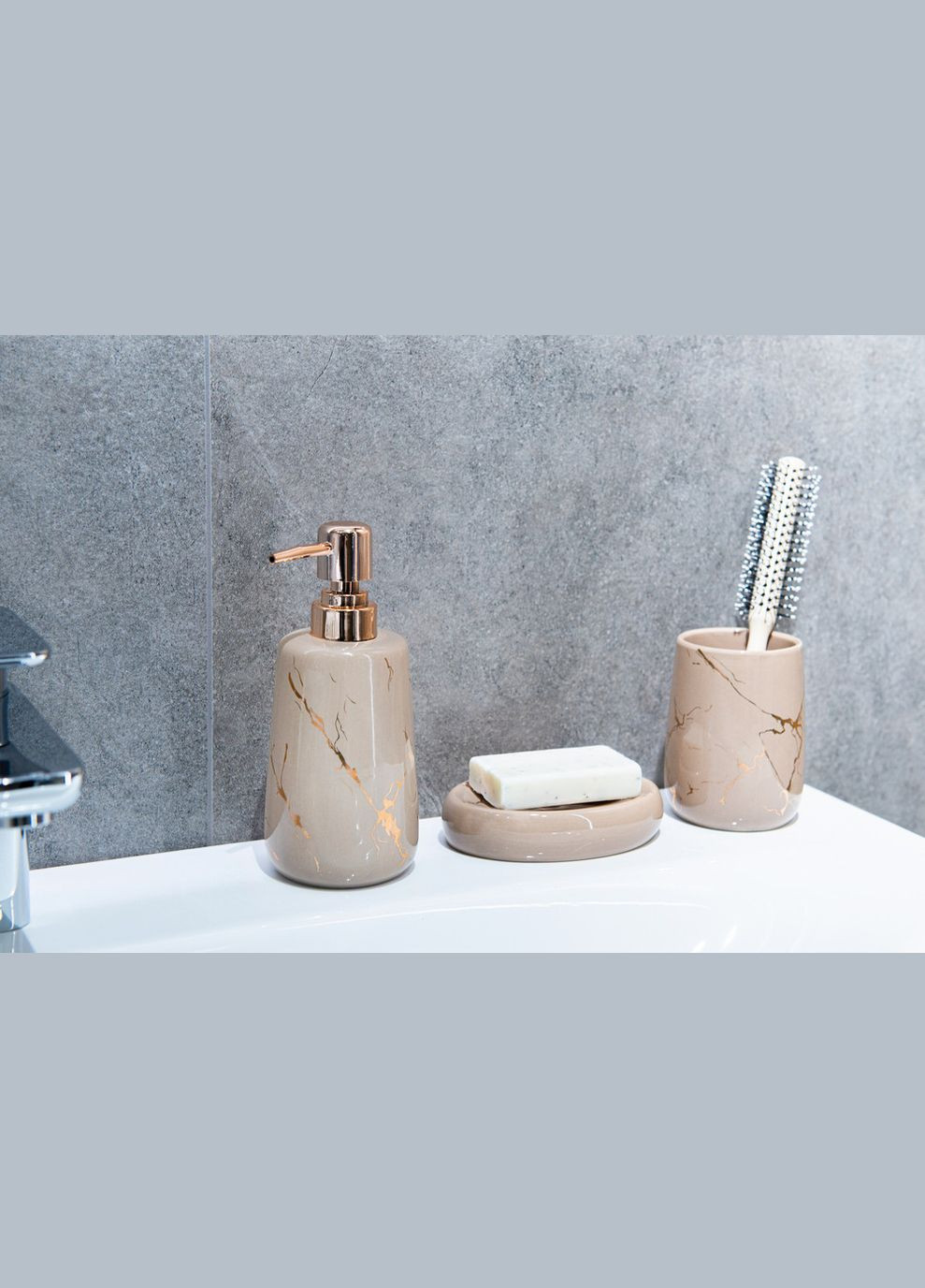 Дозатор для мила Diosa, AWD02191745 AWD Interior (302672537)