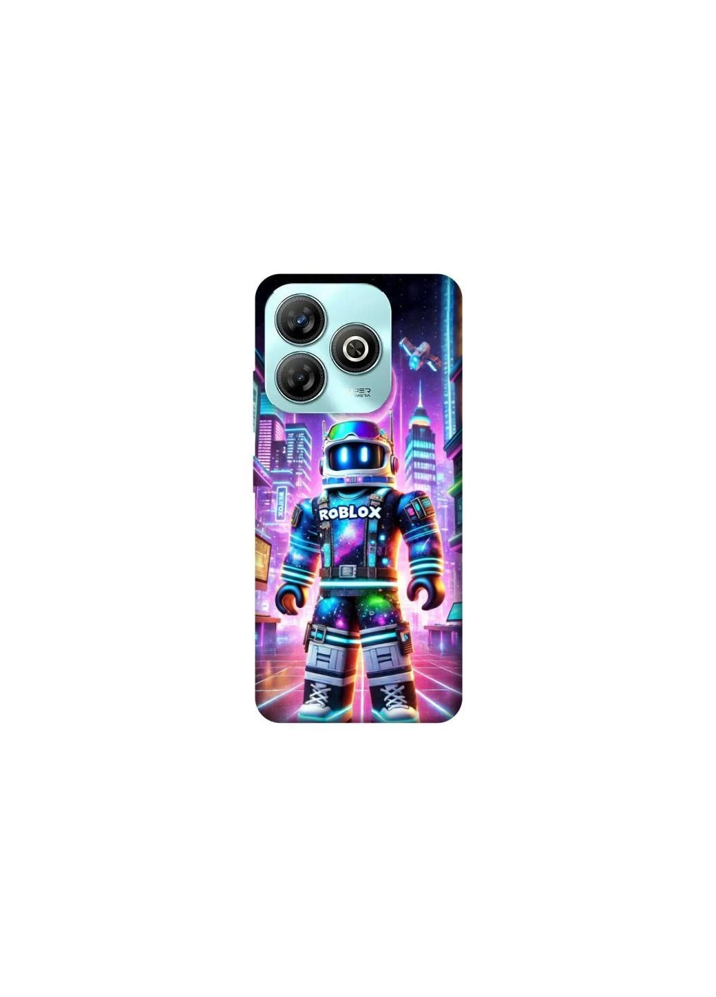 Чехол на ZTE Blade A75 4G Roblox aesthetics ver.5 Frontalka (379342842)