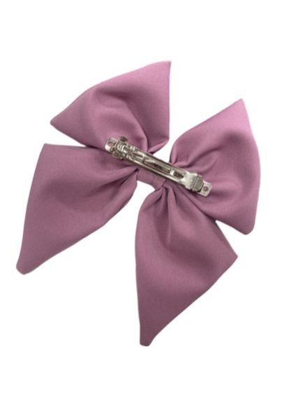 Бант для волосся з костюмної тканини Hand Made 16х18см, заколка автоматик Handmade (368772256)