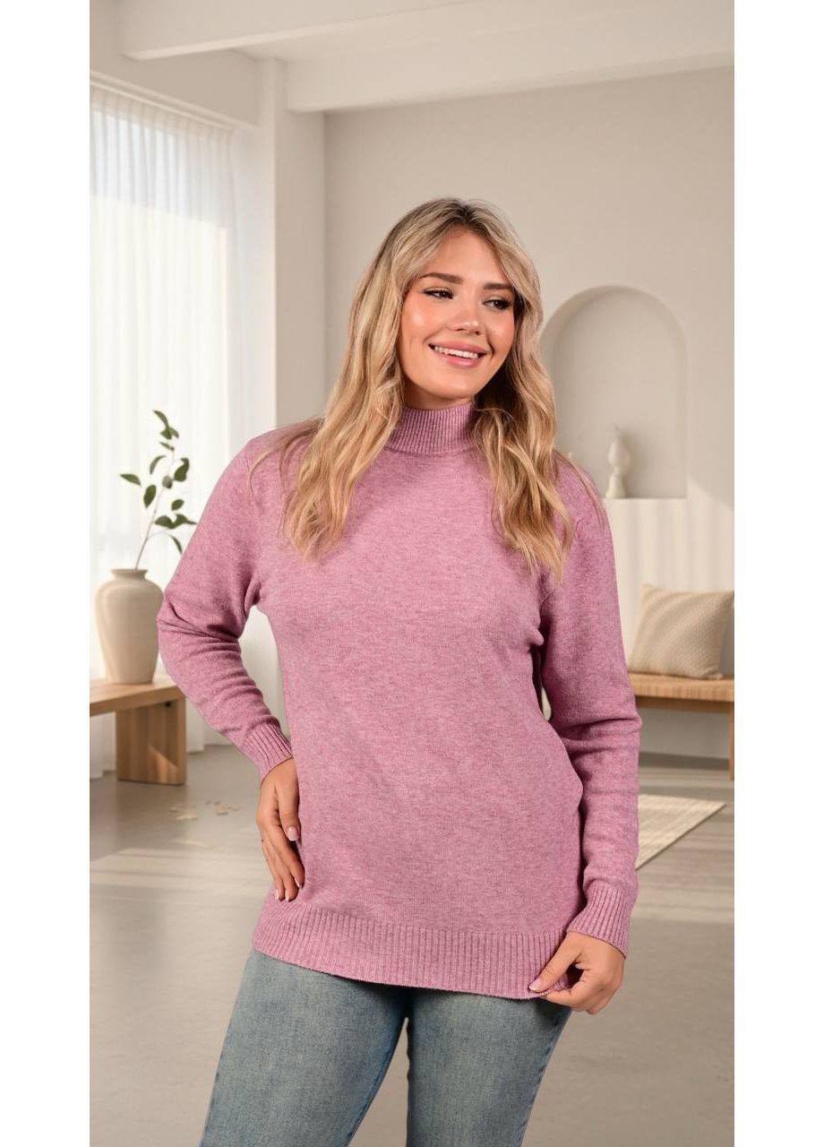 Ліловий светр "cashemere" Anastasimo