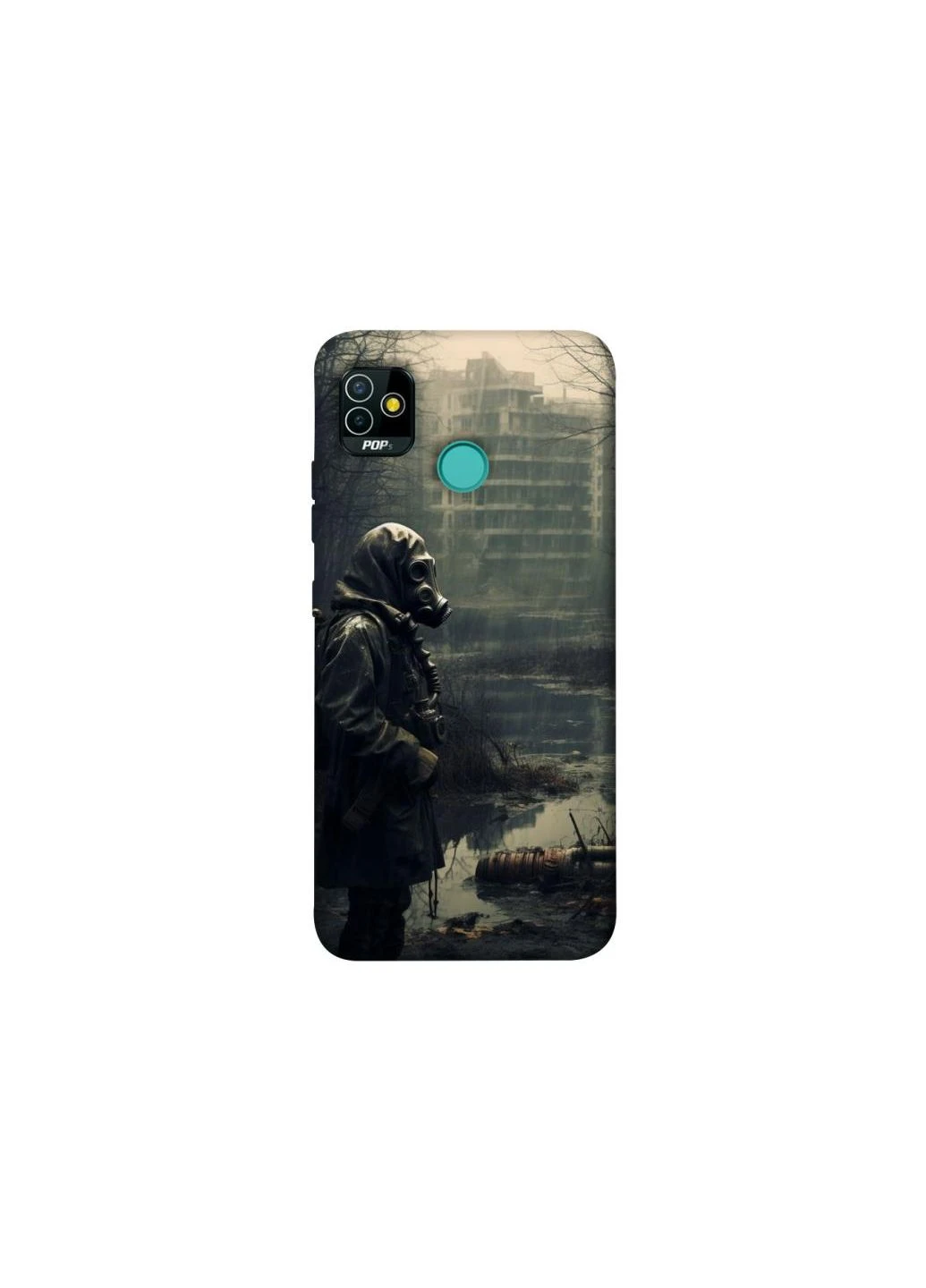 Чохол на TECNO POP 5 Stalker v2 Frontalka (353694632)