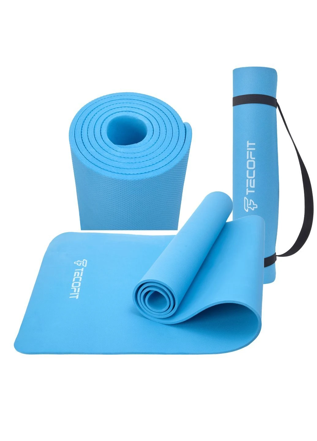 Туристический коврик 173х61х0.6 см Голубой TECOFIT (387636494)