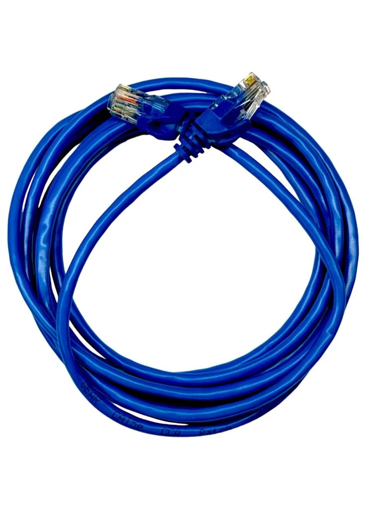 Патч-корд 1.5м UTP cat.5e, CU, 24AWG, blue (GPC-UTPCURJ45-1.5BE) Gear (390752174)
