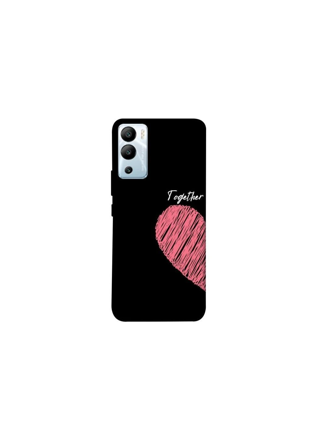 Чохол на Infinix Hot 12i Pair romantic theme ver.12 Frontalka (377013344)