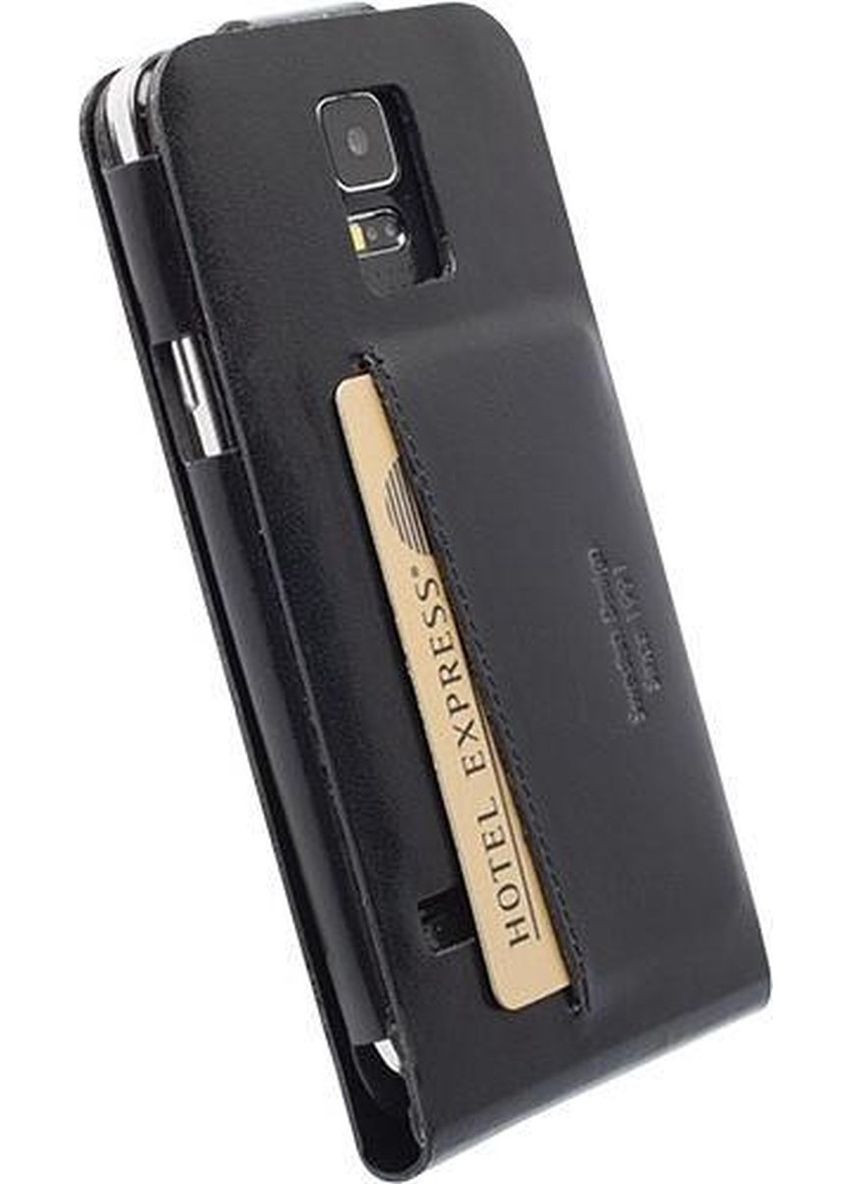 Чехол-кошелек Kalmar Wallet Case Folio Flip для Samsung Galaxy S5 Mini (4.5") – Элегантность и функциональность! Krusell (340268202)