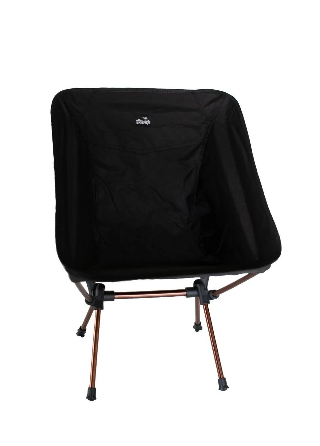 Складное кресло Tramp COMPACT 50х48х68 см черное алюминий Ployester oxford fabric 600D PU coated No Brand (401850513)