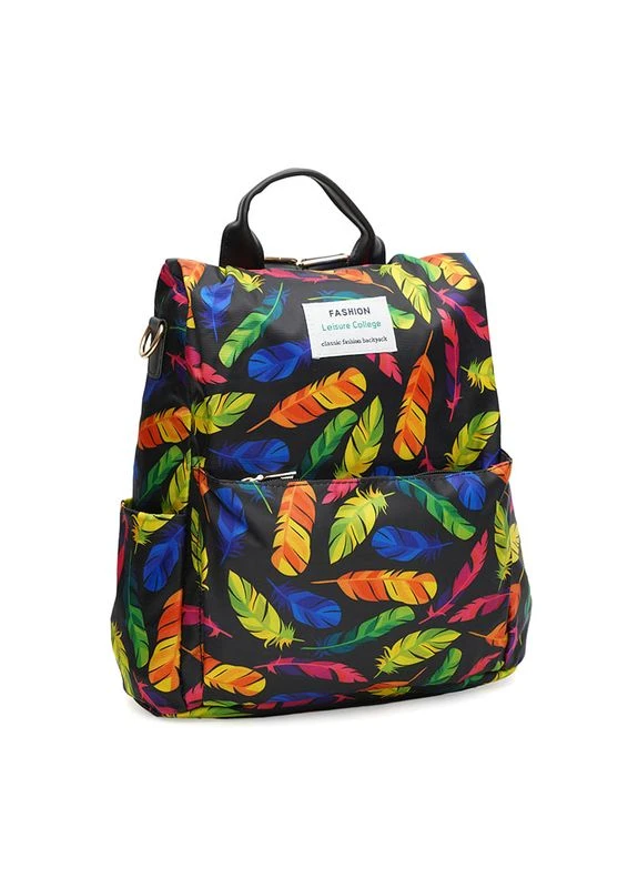 Рюкзак женский C1665b-multicolor Monsen (301871444)