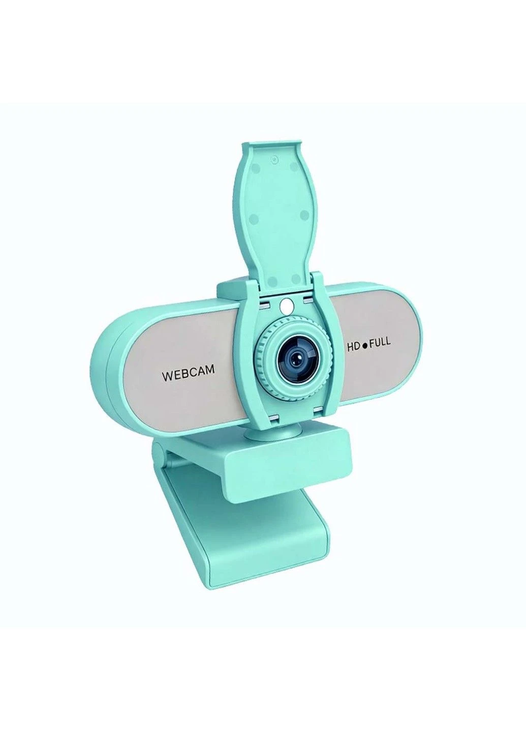 Вебкамера M5C 4K Ultra HD з автофокусом, вбудованим мікрофоном та USB Plug&Play Зелена TWS (400785945)