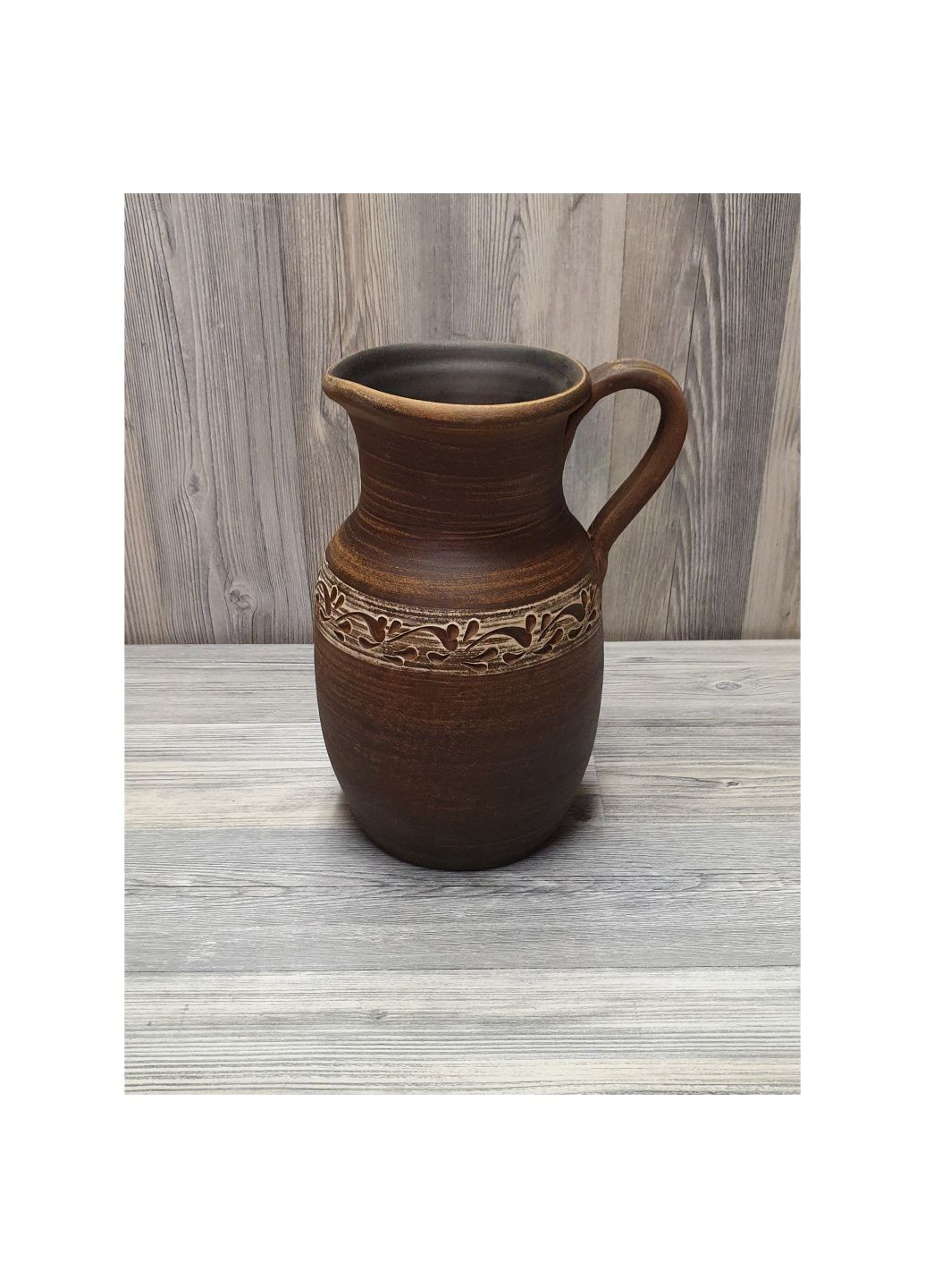 Глечик з червоної глини No Brand (330255451)