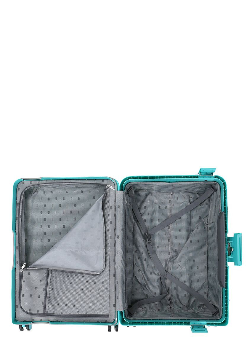 Набір валіз Франція (L M S-3шт) поліпропілен бірюза/ 645 AIRTEX (324801986)