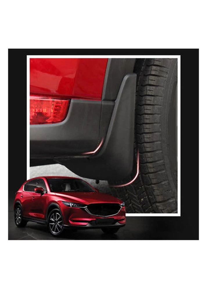 Оригинальные брызговики Premium 2017-2021 (комплект 4 шт.) для Mazda CX-5 2017- гг Dongmart (392188250)