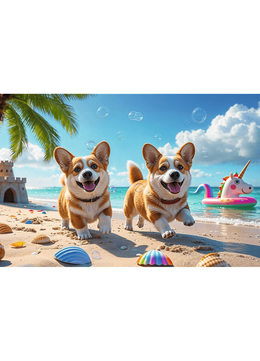 Пазл Корги собачка 100 элементов 16494 Trefl (365876400)