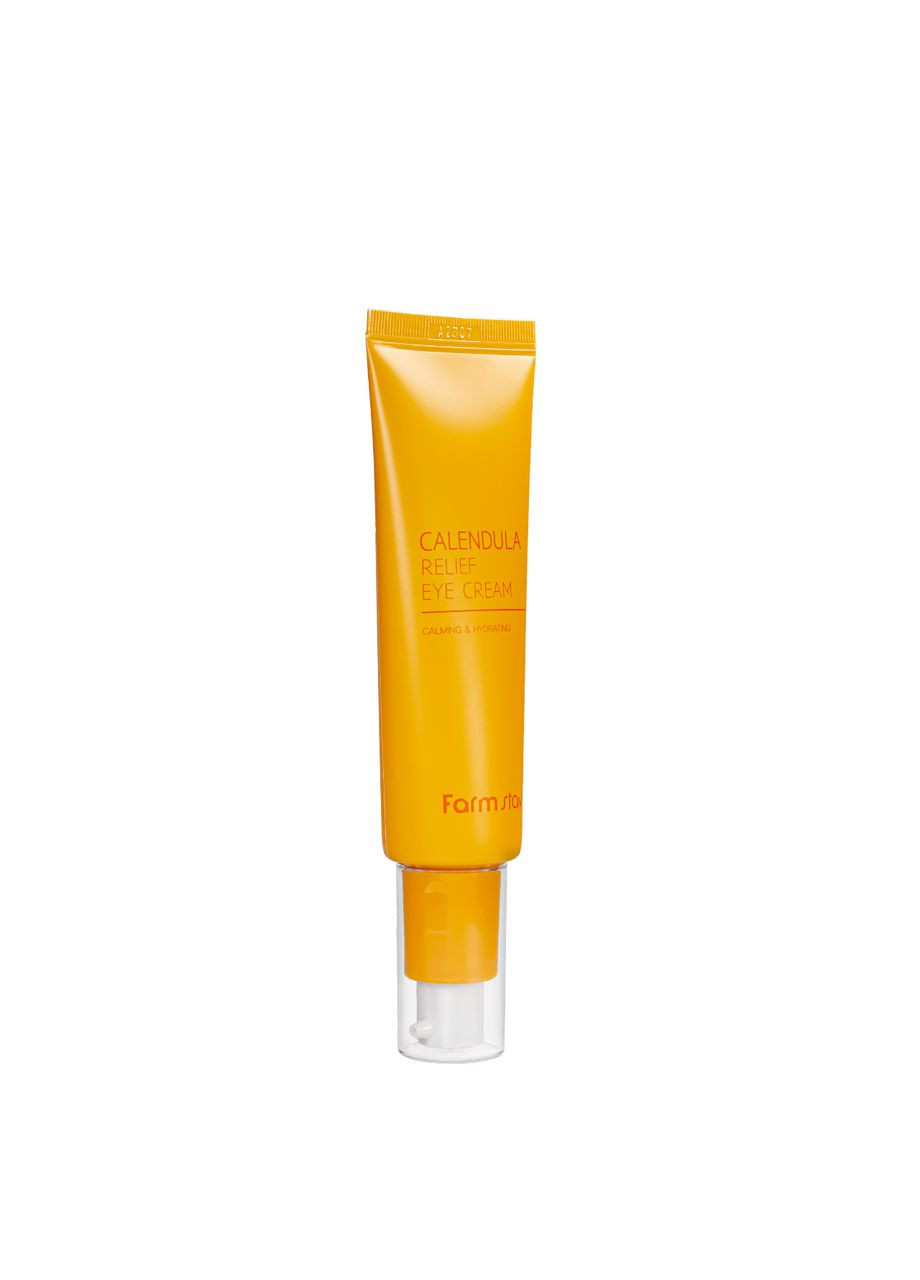 FarmStay Крем для шкіри навколо очей з екстрактом календули Calendula Relief Cream, 50 мл — Крем, Південна Корея (355312940)