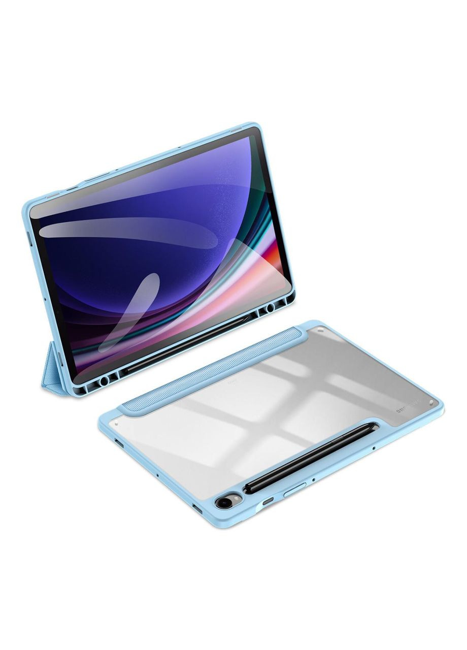 Чохол книжка Toby Series для Samsung Galaxy Tab S9 11'' X710/X716B Blue Dux Ducis (324234483)