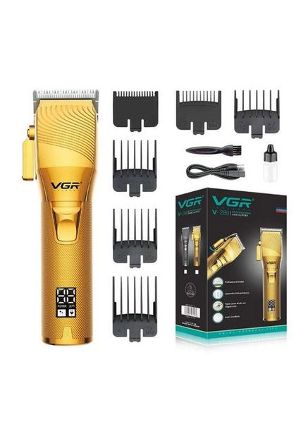 Бритва триммер для мужчин V-280, Беспроводная электробритва, Триммер для бороды TA-880 от батареек VGR (351486410)