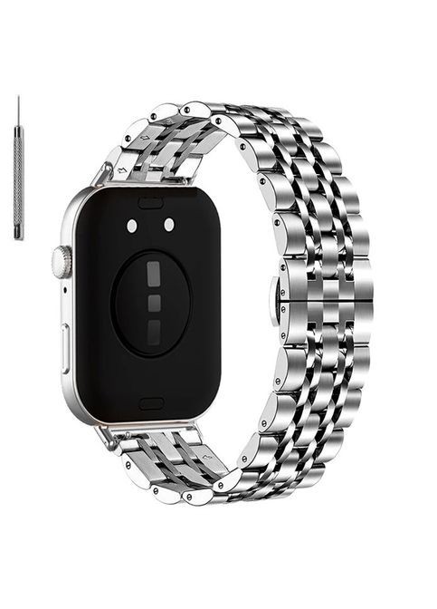 Браслет / ремешок совместим с Huawei Watch Fit 2/3. Стальной. Ремешок на хуавей вотч фит 2/3 No Brand (370101729)