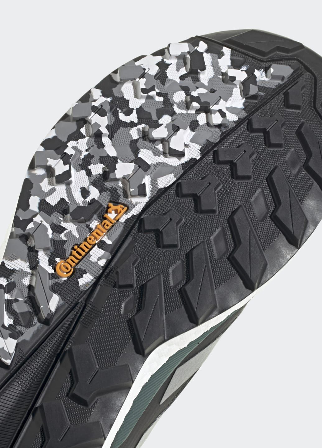 Черные осенние кроссовки для хайкинга terrex x and wander free hiker 2.0 adidas