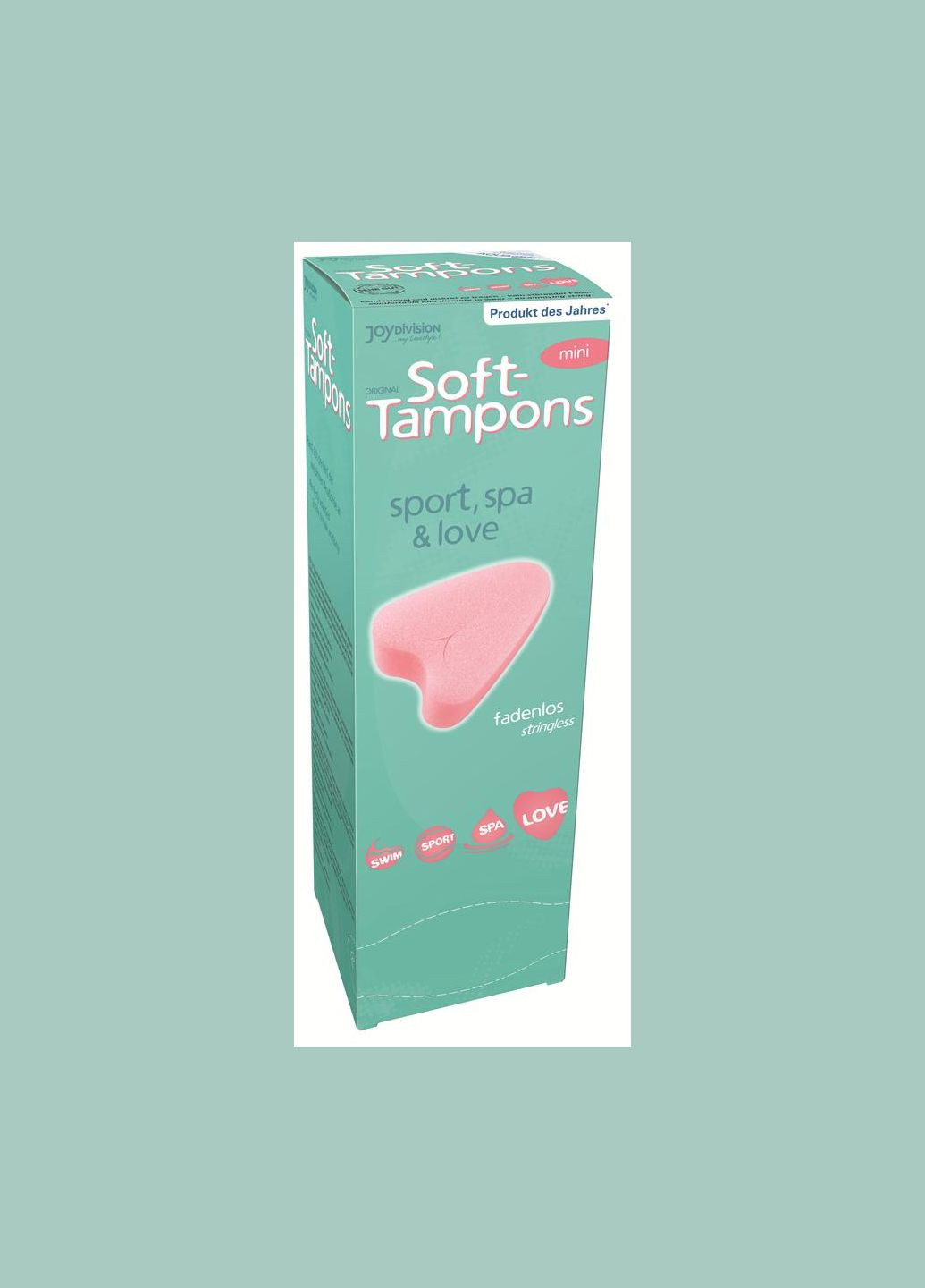 Тампоны Soft Tampons mini 10 шт CherryLove JoyDivision (282967695)