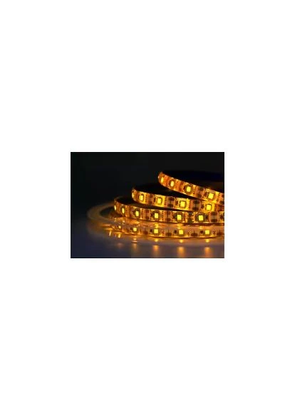 Світлодіодна LED-стрічка 5 м, з USB, колір жовтий No Brand (377991875)