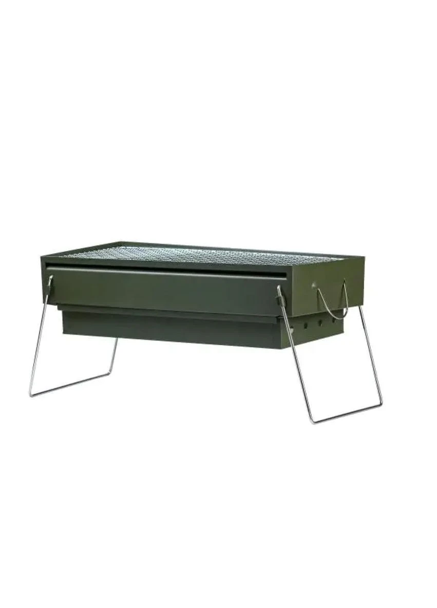 Мангал портативний складаний 51.5×23×25 см з решіткою HP461GR Jooki (386624560)