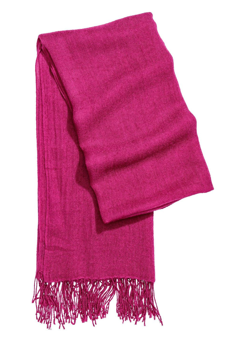 Шарф легкий,темно-розовый, H&M (280912155)