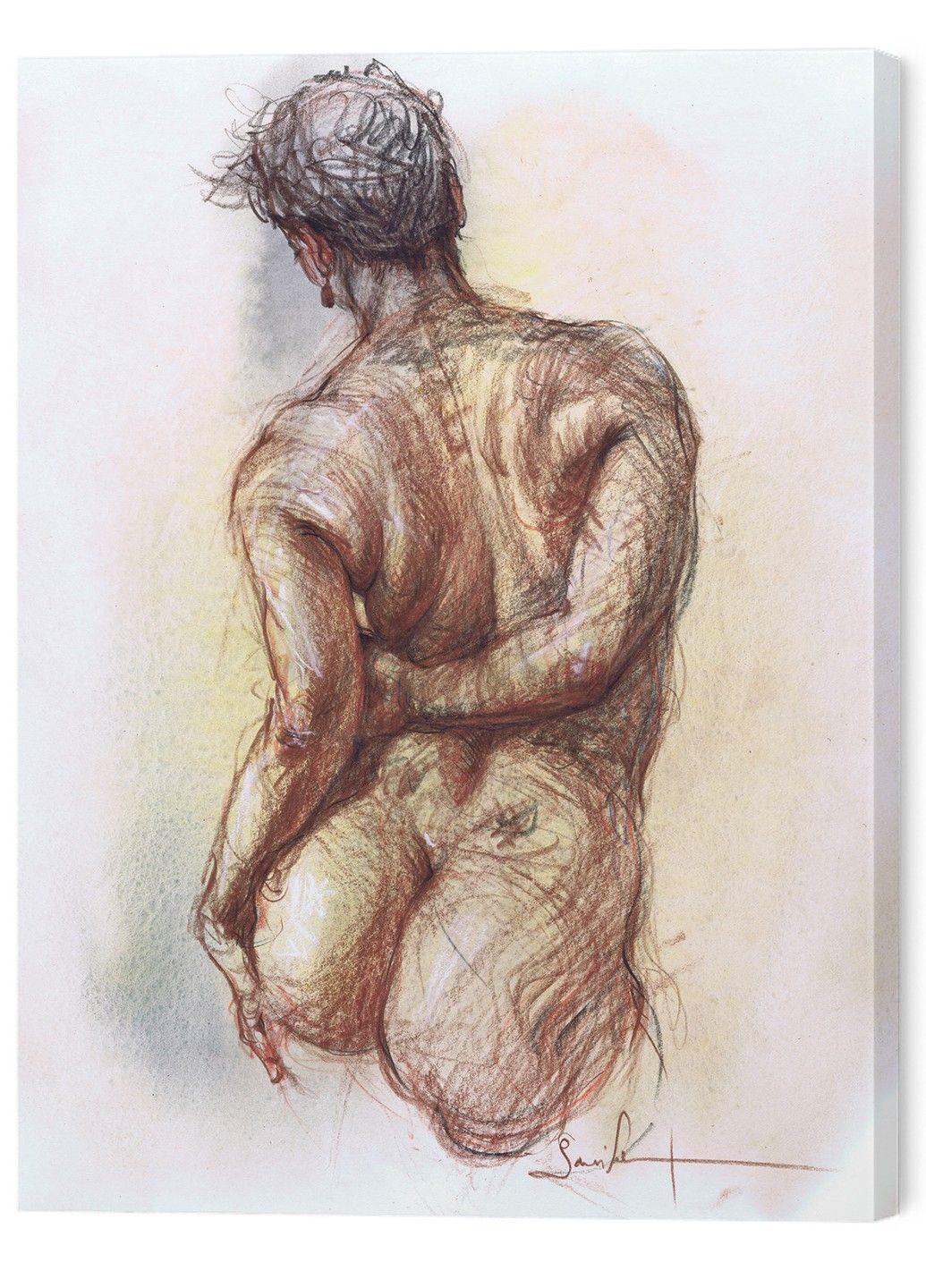 Картина жінка «Сила жіночої краси» » No Brand (324106494)