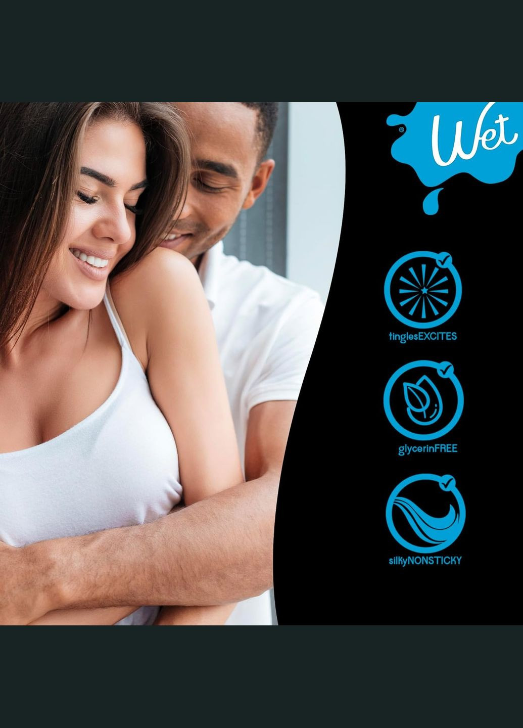 Лубрикант на водній основі Cool Tingle з ефектом охолодження, 89 мл. Wet (303136701)