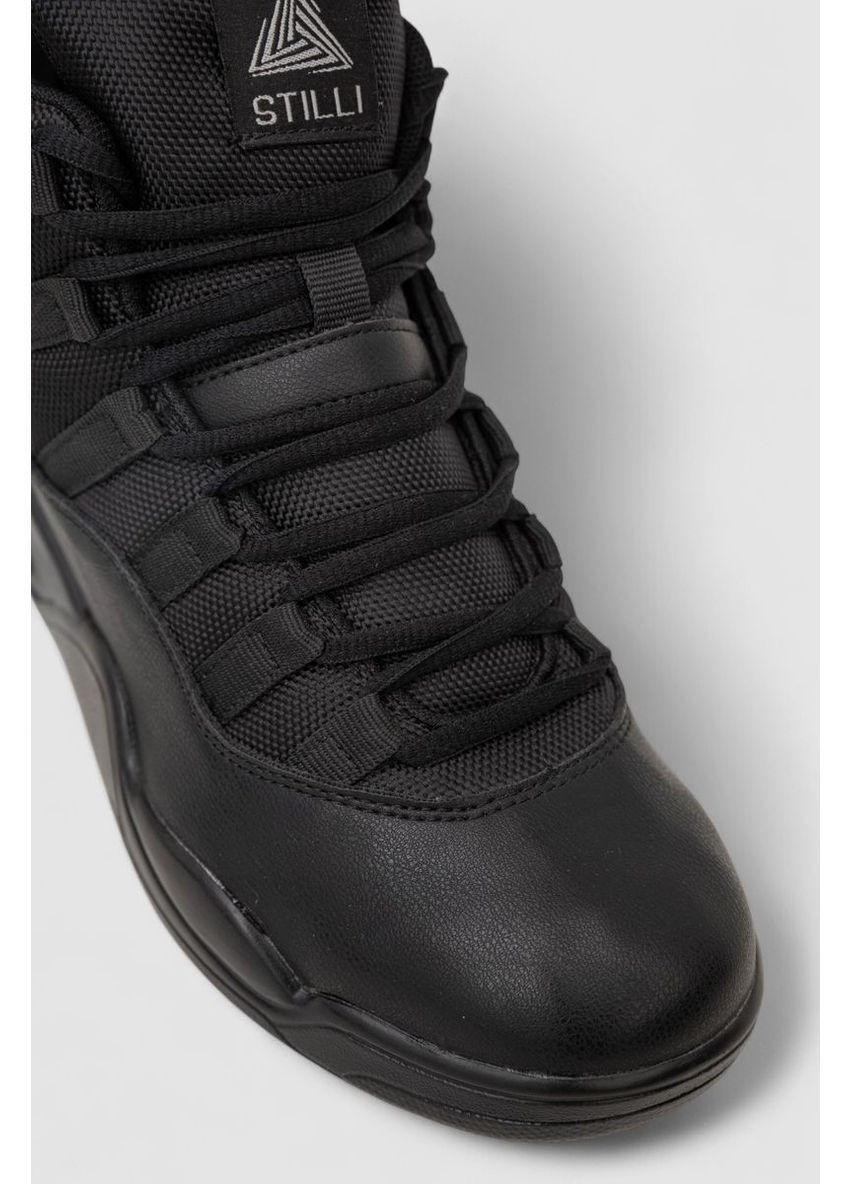 Чорні Осінні кросівки чоловічі Stilli 248RST167