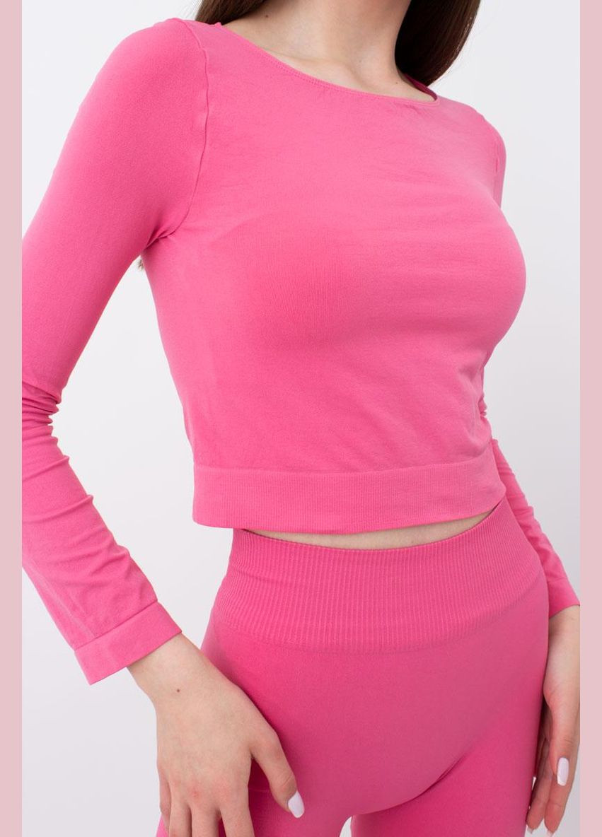 Жіночий безшовний кроп-топ Giulia (332051938)